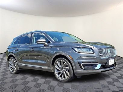 Used 2020 Lincoln Nautilus Reserve w/ Equipment Group 201A