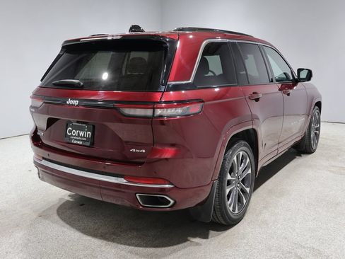 Used 2024 Jeep Grand Cherokee Overland w/ Trailer Tow Package AWD/4WD image 2