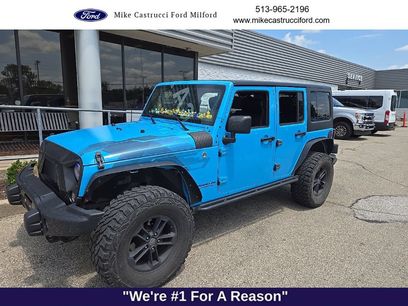 Used 2017 Jeep Wrangler Unlimited Sahara