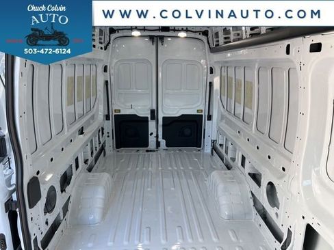 New 2025 Ford Transit 350 148 High Roof Extended DRW image 23