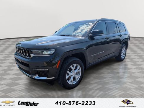 Used 2023 Jeep Grand Cherokee L Limited AWD/4WD image 1