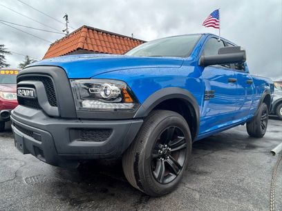 Used 2022 RAM 1500 Classic Warlock w/ Electronics Group