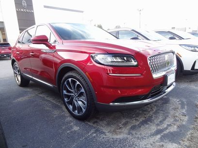 Certified 2021 Lincoln Nautilus Reserve w/ Equipment Group 201A