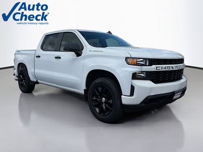 Used 2019 Chevrolet Silverado 1500 Custom w/ Infotainment Package