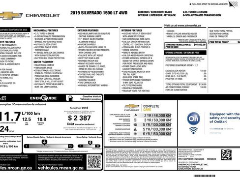 Used 2019 Chevrolet Silverado 1500 LT image 3