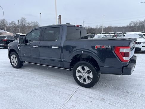 Used 2021 Ford F150 Platinum w/ Equipment Group 701A High image 12