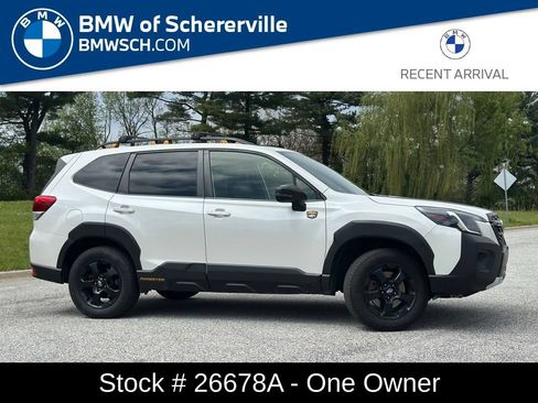 Used 2022 Subaru Forester Wilderness AWD/4WD image 1