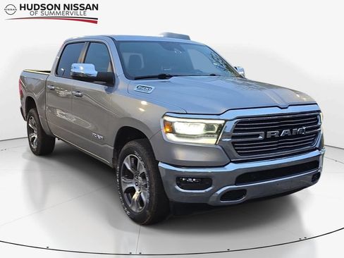 Used 2023 RAM 1500 Laramie AWD/4WD image 1