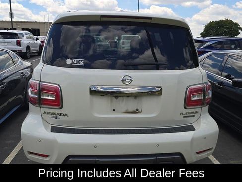 Used 2020 Nissan Armada Platinum w/ Platinum Reserve Package RWD image 7