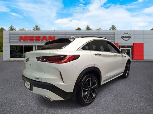 New 2025 INFINITI QX55 Luxe w/ Accent Package AWD/4WD image 4