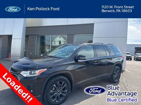 Used 2020 Chevrolet Traverse RS image 1