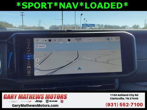 New 2025 Jeep Gladiator Sport w/ Premium Package image 2