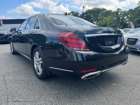 Used 2018 Mercedes-Benz S 450 4MATIC Sedan w/ Premium Package image 3