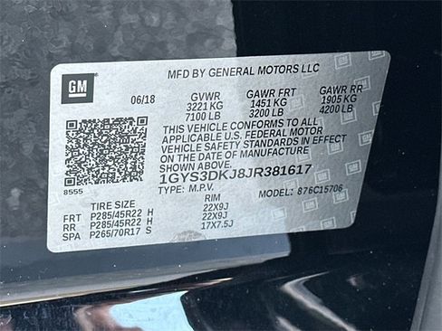 Used 2018 Cadillac Escalade Platinum image 38