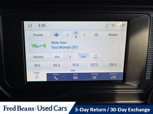 Certified 2023 Ford Bronco Black Diamond w/ Sasquatch Package image 21