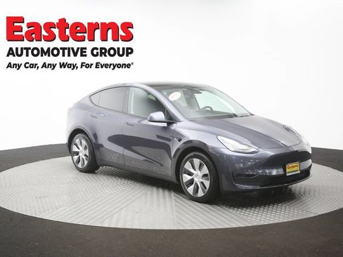 Used 2021 Tesla Model Y Long Range AWD/4WD image 44