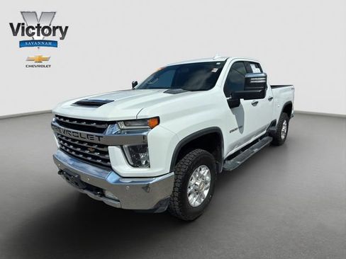 Used 2022 Chevrolet Silverado 2500 LTZ w/ Safety Package AWD/4WD image 3
