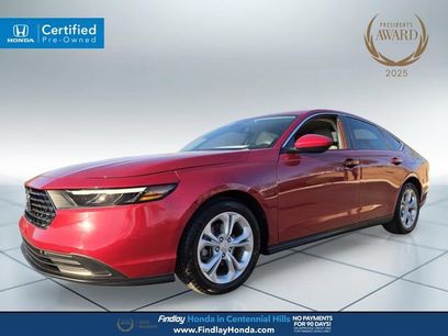 Certified 2024 Honda Accord LX