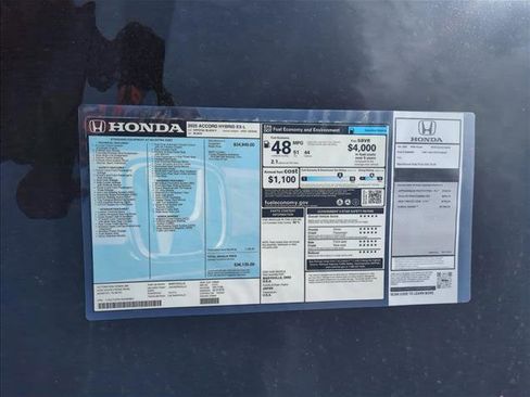 New 2025 Honda Accord EX-L image 21