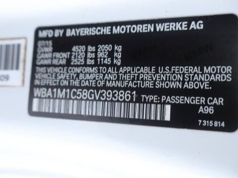 Used 2016 BMW M235i Convertible RWD image 37
