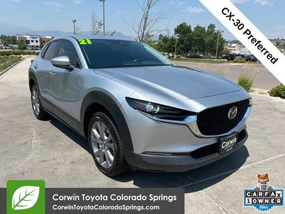 Used 2021 MAZDA CX-30 AWD 2.5 S w/ Preferred Package