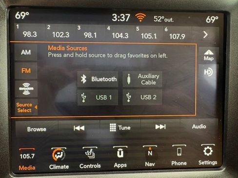 Used 2022 Jeep Cherokee Trailhawk w/ Trailhawk Elite Value Package AWD/4WD image 6
