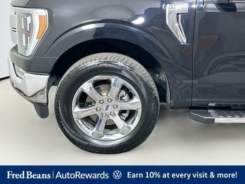 Used 2022 Ford F150 Lariat w/ Equipment Group 502A High AWD/4WD image 38