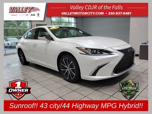 Used 2024 Lexus ES 300h w/ Premium Package FWD image 1