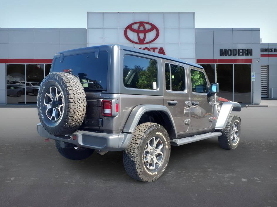Used 2018 Jeep Wrangler Unlimited Rubicon w/ Dual Top Group AWD/4WD image 5