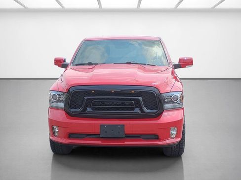 Used 2018 RAM 1500 Sport w/ Quick Order Package 22Q Night AWD/4WD image 8