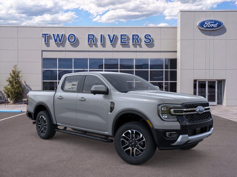 New 2026 Ford Ranger Lariat w/ Trailer Tow Package AWD/4WD image 7