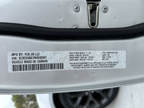 Used 2022 Dodge Charger SXT w/ Blacktop Package image 35