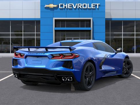 New 2026 Chevrolet Corvette Stingray Convertible w/ Z51 Performance Package image 4