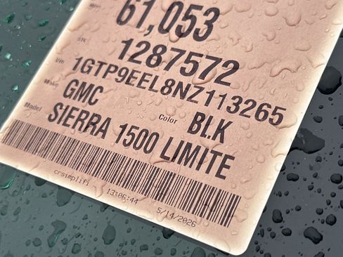 Used 2022 GMC Sierra 1500 Limited AT4 AWD/4WD image 3