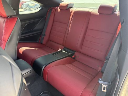 Certified 2024 Lexus RC 350 F Sport w/ Navigation Package image 23