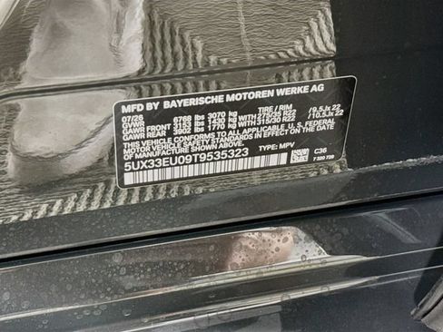 New 2026 BMW X5 M60i AWD/4WD image 33