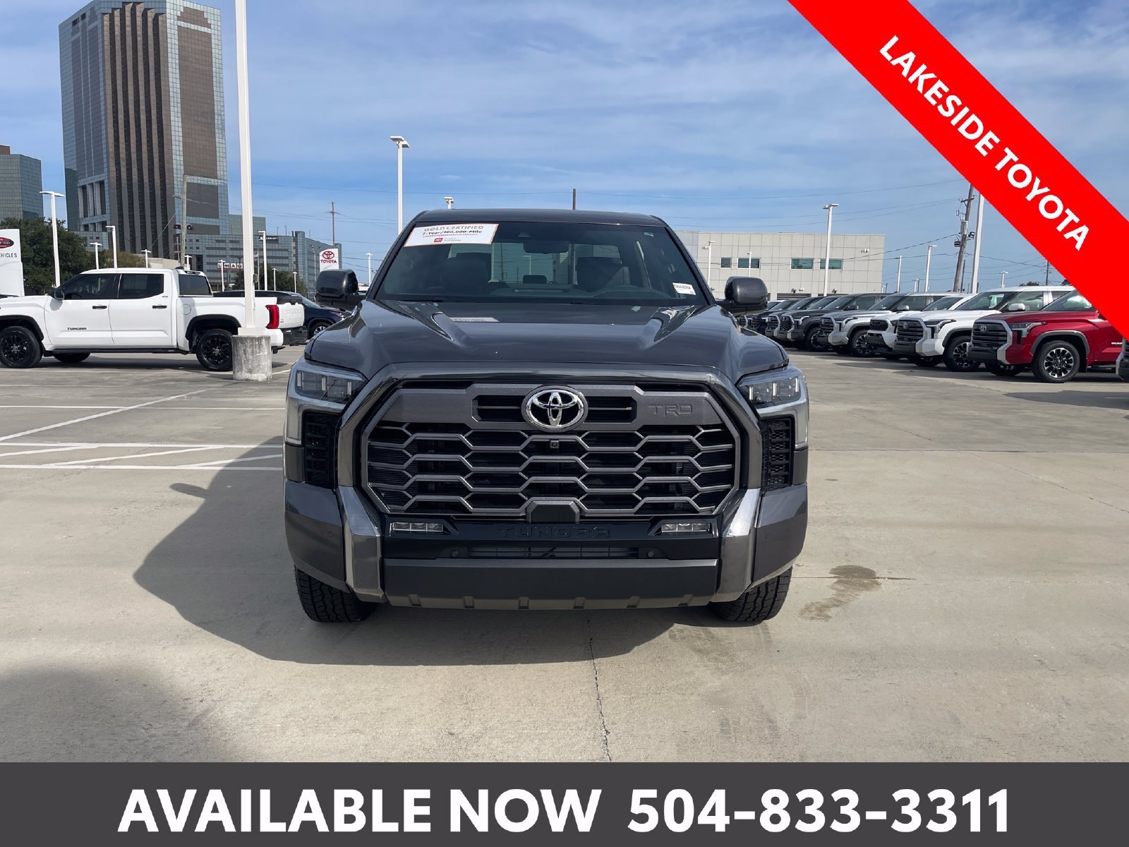 Certified 2026 Toyota Tundra Platinum w/ TRD Off-Road Package AWD/4WD image 8