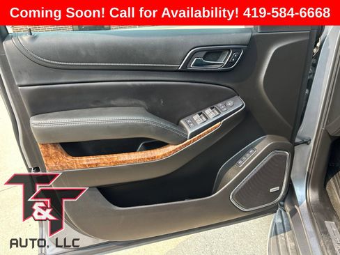 Used 2018 Chevrolet Tahoe Premier w/ Max Trailering Package AWD/4WD image 5
