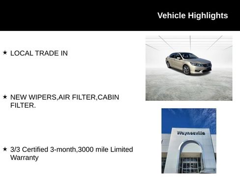 Used 2015 Honda Accord Sport image 2