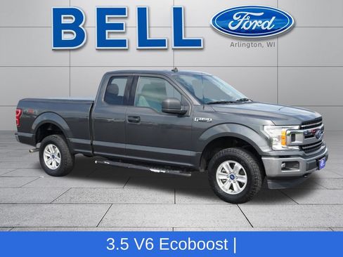 Used 2020 Ford F150 XLT w/ Trailer Tow Package AWD/4WD image 1