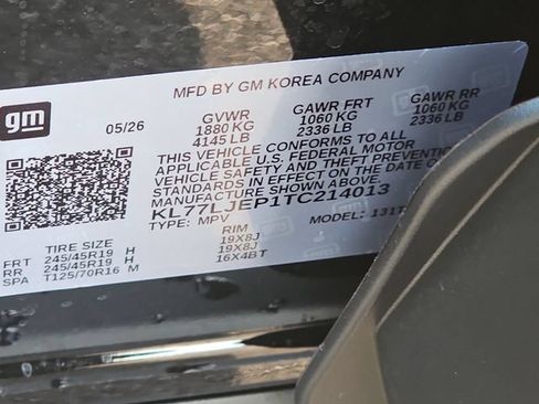 New 2026 Chevrolet Trax RS w/ Driver Confidence Package FWD image 36