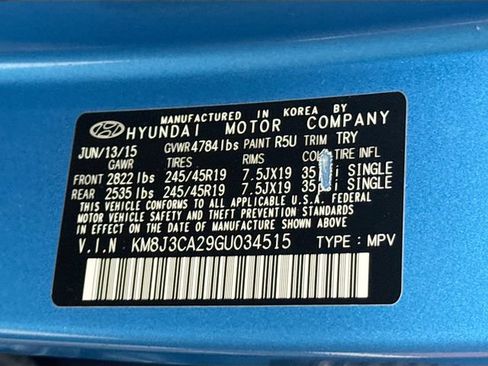Used 2016 Hyundai Tucson Limited AWD/4WD image 33