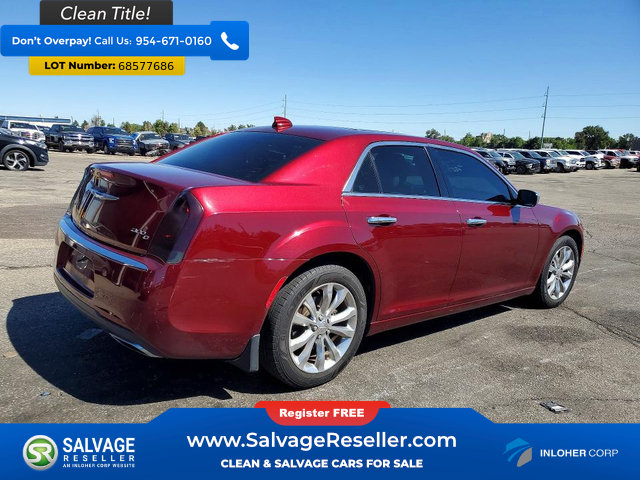 Used 2017 Chrysler 300 C AWD/4WD image 4