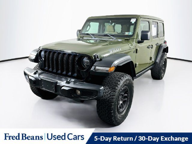 Used 2022 Jeep Wrangler Unlimited Sport AWD/4WD image 3