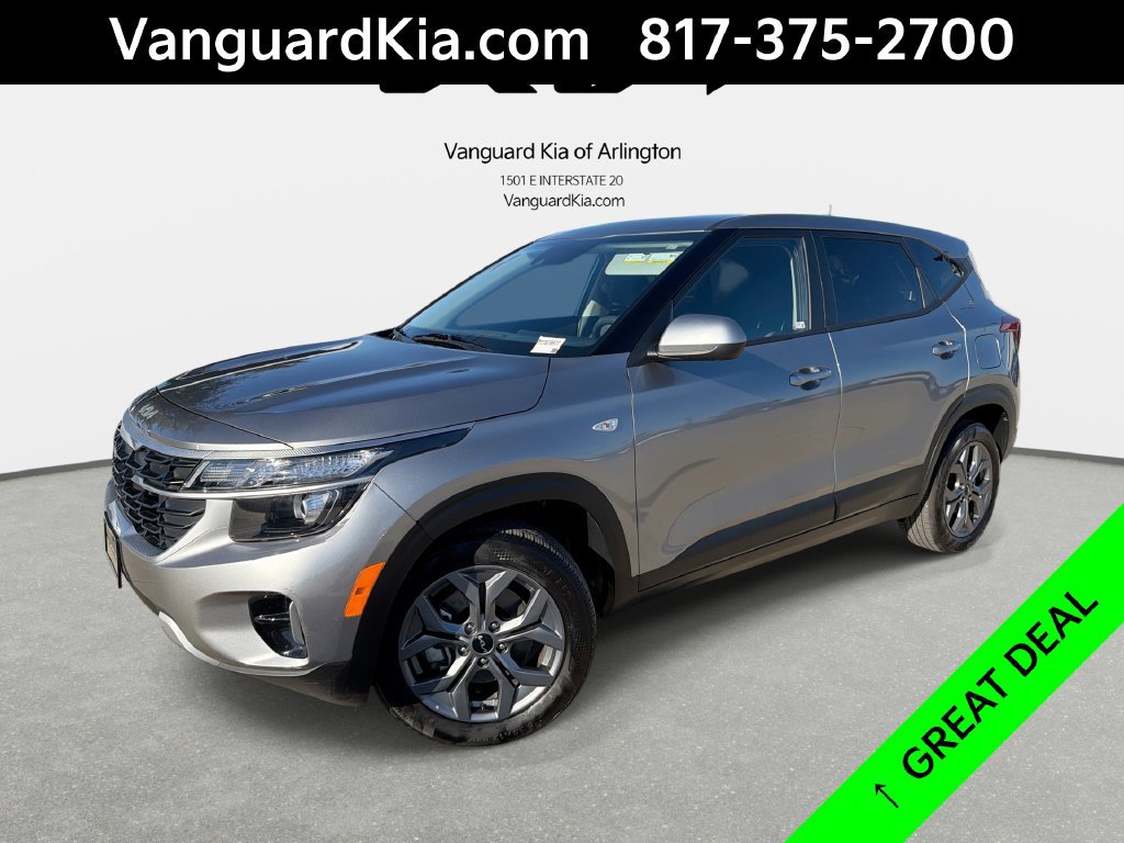 Certified 2026 Kia Seltos LX AWD/4WD image 1