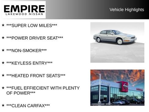 Used 1998 Buick Park Avenue Ultra image 2