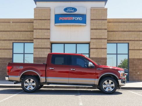 Certified 2018 Ford F150 Lariat AWD/4WD image 5