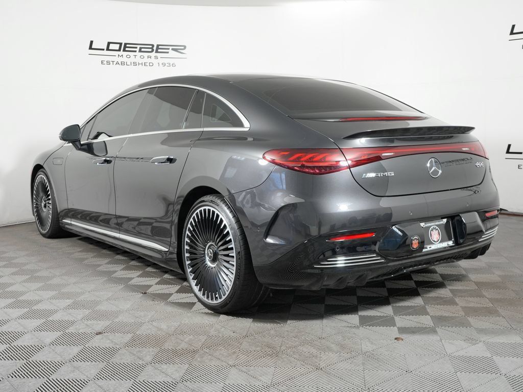 Used 2023 Mercedes-Benz EQE AMG 4MATIC Sedan image 3