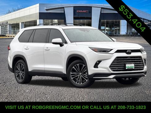 Used 2024 Toyota Grand Highlander MAX Platinum image 1
