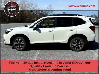 Used 2020 Subaru Forester Limited w/ Popular Package #3